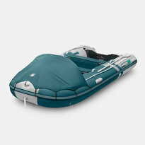 Морской зеленый/белый