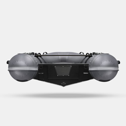 Надувная лодка RIB GLADIATOR AL 380 темно-серый (СПб)