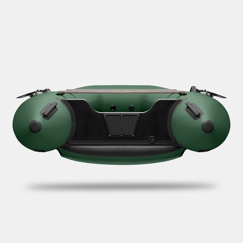 Надувная лодка GLADIATOR E300SL зеленый