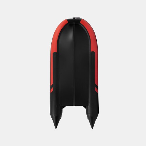 Надувная лодка GLADIATOR C400AL красно-черный