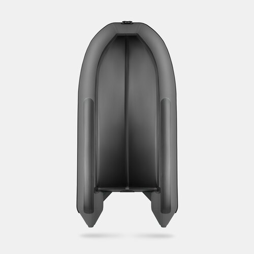 Надувная лодка GLADIATOR B370 темносерый