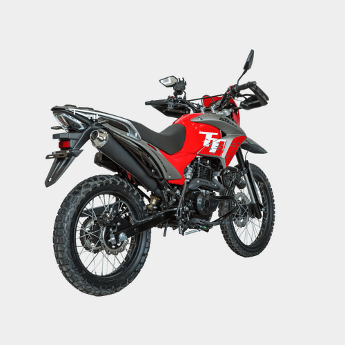 Мотоцикл ATAKI CROSSER 300 (4T PR300) ПТС 21/18 (красный, 1560555-790-7677)