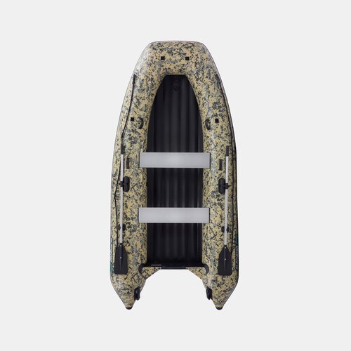 Надувная лодка GLADIATOR E350PRO цифровой камуфляж