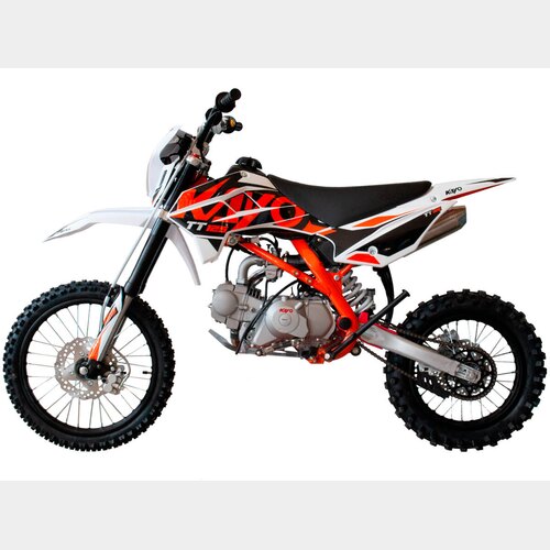 Питбайк KAYO BASIC K125EA 17/14 KRZ (п/автомат, эл. стартер 2024 г)