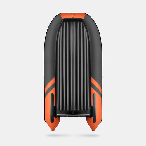Надувная лодка GLADIATOR E330S оранжево/темно-серый