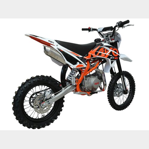 Питбайк KAYO BASIC K125 17/14 KRZ (механ. сцепл.,кикстартер, 2024 г)