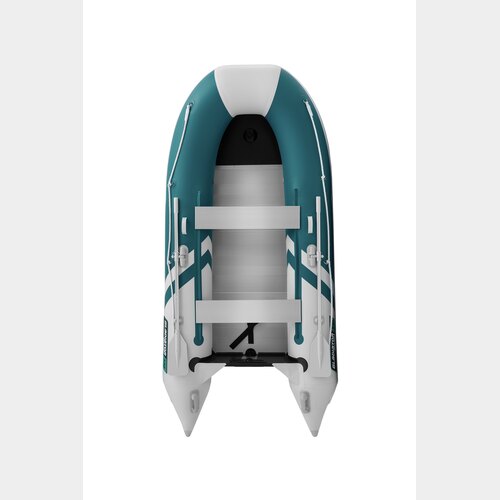 Надувная лодка GLADIATOR B330AL морской зеленый-белый