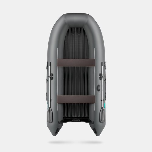Надувная лодка GLADIATOR E300S темно-серый