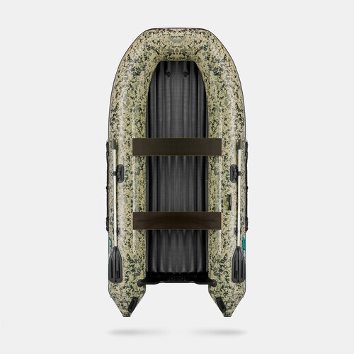 Надувная лодка GLADIATOR E300S цифровой камуфляж