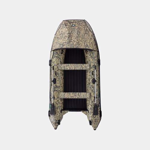 Надувная лодка GLADIATOR E380PRO цифровой камуфляж