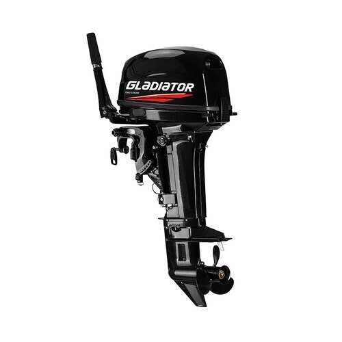 Лодочный мотор GLADIATOR G9.8FHS BLACKLINE