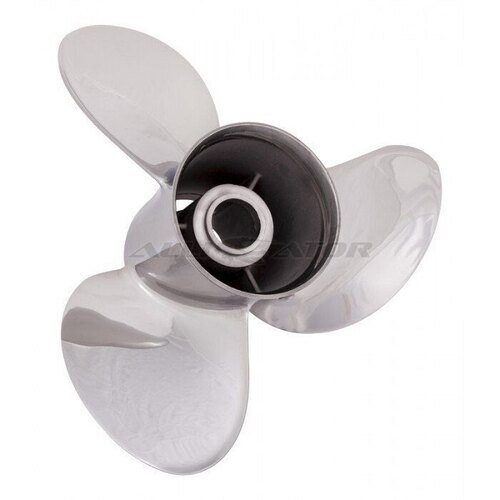 Винт гребной алюминиевый 7 1/4*5 (2.5F-7 1/4*5)