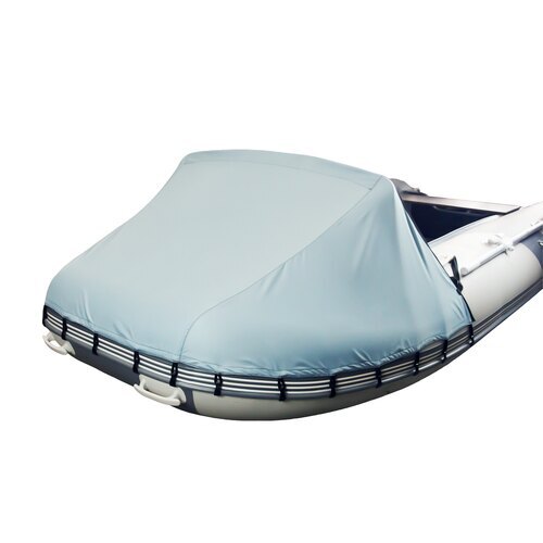 Тент носовой со стеклом для лодки E350S черный