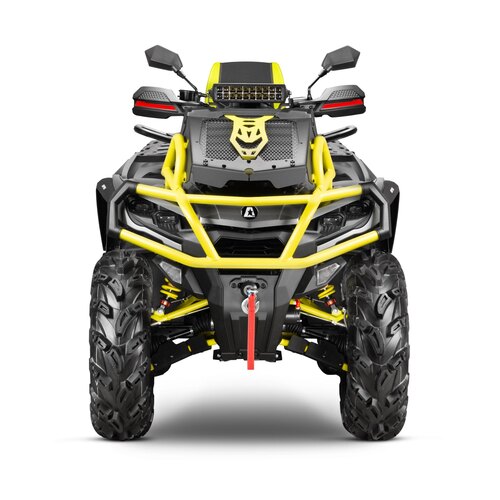 Квадроцикл AODES Pathcross ATV1000L MUD PRO EPS Titanium Gray 2025