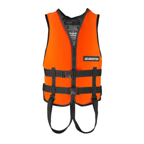 Жилет спасательный для сап серфинга GLADIATOR, оранжевый, 100кг