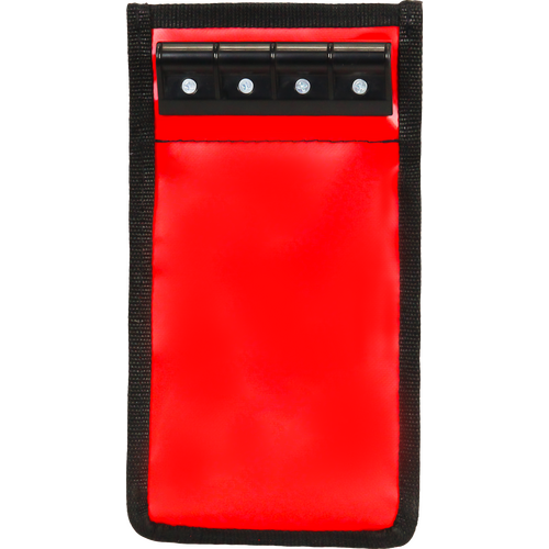 Держатель для термоса ПВХ на лик-трос, красный СПБ