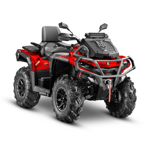 Квадроцикл AODES Pathcross ATV800L MUD PRO EPS Red with flake 2025