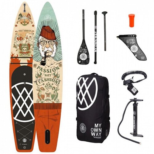 SUP доска надувная ANOMY MIKI MONTLLO 12.6 V2