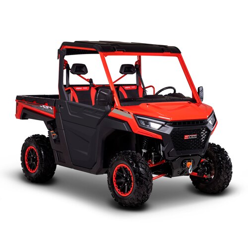 Мотовездеход AODES Workcross 650CC-3 красный