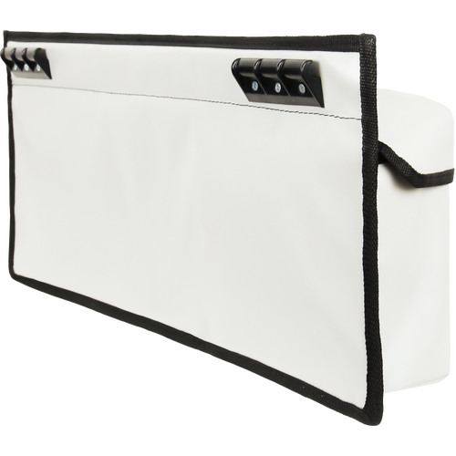 Органайзер 2 кармана на лик-трос, светло-серый СПБ