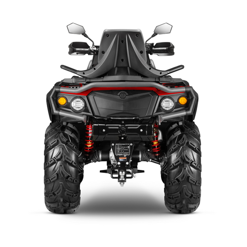 Квадроцикл AODES Pathcross ATV800L MUD PRO EPS Red with flake 2025
