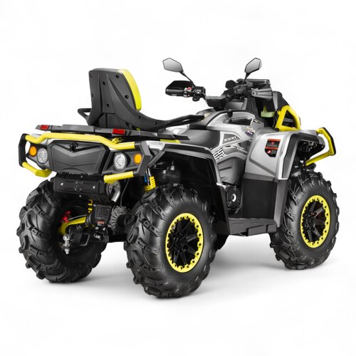 Квадроцикл AODES Pathcross ATV1000L MUD PRO EPS Arctic silver 2025