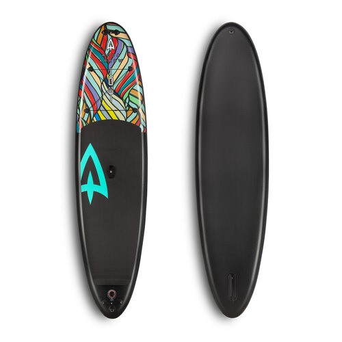 SUP доска надувная Aqua Arrow 10.8 ART Coral