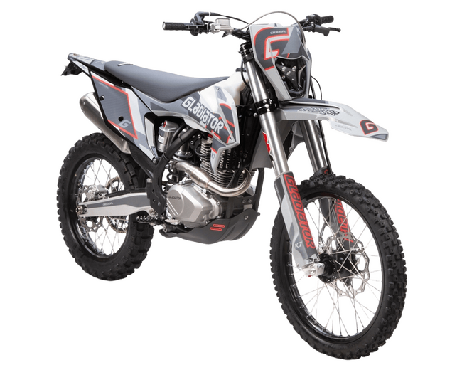 Мотоцикл эндуро / кроссовый С4 PR300 Blue (21/18)