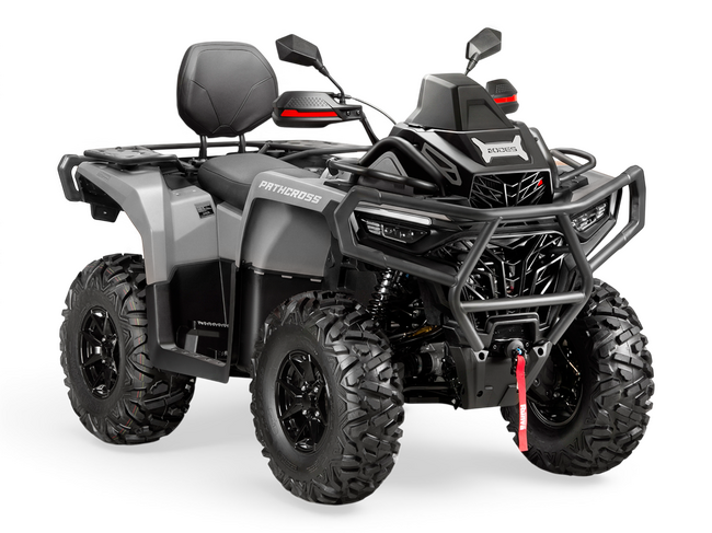 Квадроцикл AODES Pathcross ATV625L MUD PRO Marble Gray 2026